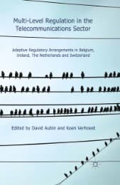 Cover von Multi-Level Regulation in the Telecommunications Sector