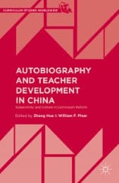Cover von Autobiography and Teacher Development in China