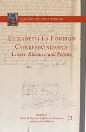 Cover von Elizabeth I's Foreign Correspondence