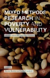 Cover von Mixed Methods Research in Poverty and Vulnerability