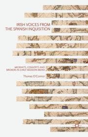 Cover von Irish Voices from the Spanish Inquisition