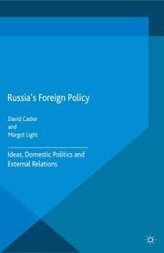 Cover von Russia's Foreign Policy