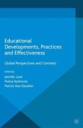 Cover von Educational Developments, Practices and Effectiveness