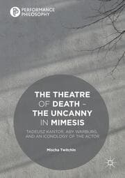 Cover von The Theatre of Death - The Uncanny in Mimesis