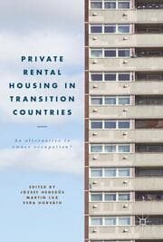 Cover von Private Rental Housing in Transition Countries