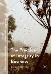 Cover von The Practice of Integrity in Business