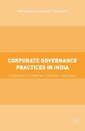 Cover von Corporate Governance Practices in India