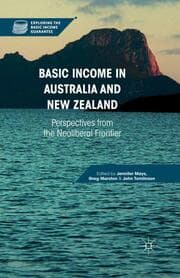 Cover von Basic Income in Australia and New Zealand