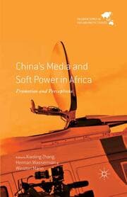 Cover von China's Media and Soft Power in Africa