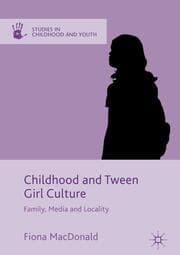 Cover von Childhood and Tween Girl Culture