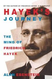 Cover von Hayek's Journey