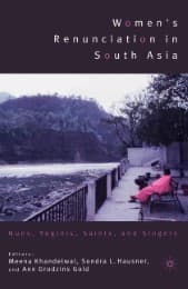 Cover von Women's Renunciation in South Asia