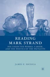 Cover von Reading Mark Strand