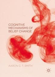 Cover von Cognitive Mechanisms of Belief Change
