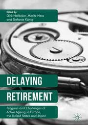 Cover von Delaying Retirement