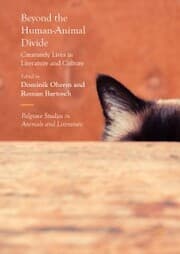 Cover von Beyond the Human-Animal Divide