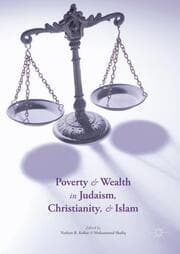 Cover von Poverty and Wealth in Judaism, Christianity, and Islam