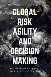 Cover von Global Risk Agility and Decision Making