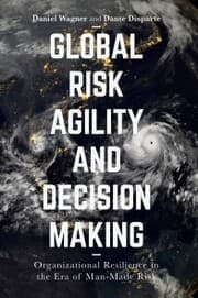 Cover von Global Risk Agility and Decision Making