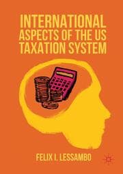 Cover von International Aspects of the US Taxation System