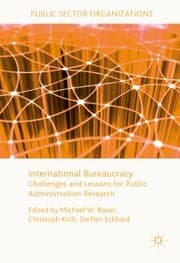 Cover von International Bureaucracy