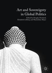 Cover von Art and Sovereignty in Global Politics