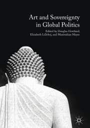 Cover von Art and Sovereignty in Global Politics