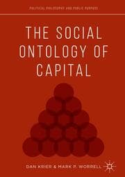 Cover von The Social Ontology of Capitalism