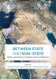 Cover von Between State and Non-State