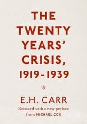 Cover von The Twenty Years' Crisis, 1919-1939