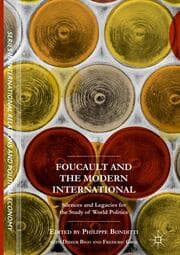 Cover von Foucault and the Modern International