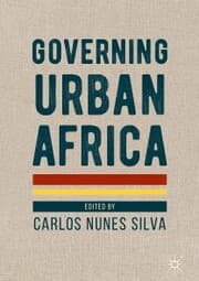 Cover von Governing Urban Africa