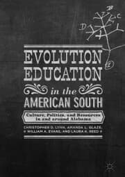 Cover von Evolution Education in the American South