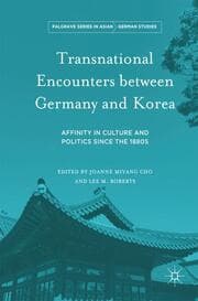 Cover von Transnational Encounters between Germany and Korea