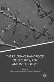 Cover von The Palgrave Handbook of Security, Risk and Intelligence