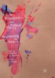 Cover von D.W. Winnicott and Political Theory