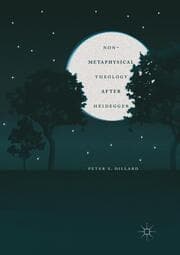 Cover von Non-Metaphysical Theology After Heidegger