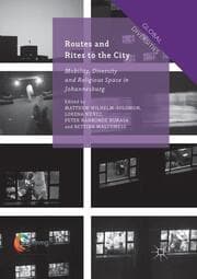 Cover von Routes and Rites to the City