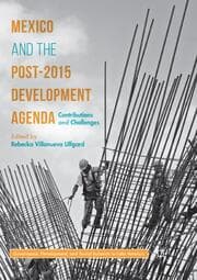 Cover von Mexico and the Post-2015 Development Agenda
