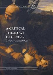 Cover von A Critical Theology of Genesis