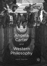 Cover von Angela Carter and Western Philosophy