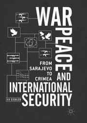 Cover von War, Peace and International Security