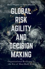 Cover von Global Risk Agility and Decision Making