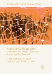 Cover von International Bureaucracy