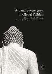 Cover von Art and Sovereignty in Global Politics