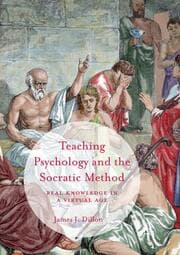 Cover von Teaching Psychology and the Socratic Method