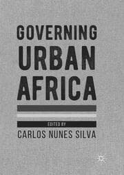 Cover von Governing Urban Africa
