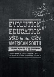 Cover von Evolution Education in the American South