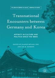 Cover von Transnational Encounters between Germany and Korea