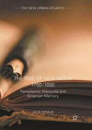 Cover von The Rise of New Media 1750-1850